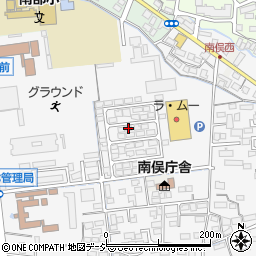 長野県長野市稲葉2419周辺の地図