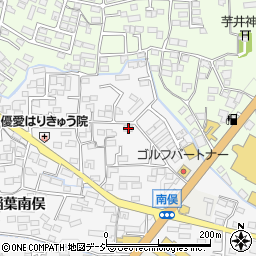 長野県長野市稲葉2690周辺の地図