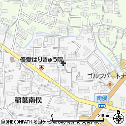 長野県長野市稲葉2648周辺の地図