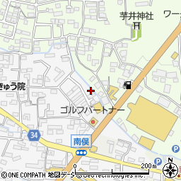 長野県長野市稲葉2702-14周辺の地図