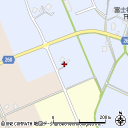 富山県小矢部市内御堂236周辺の地図