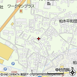 長野県長野市高田1797-13周辺の地図