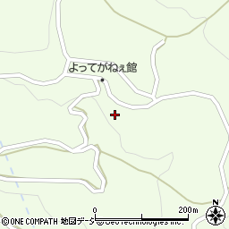 群馬県吾妻郡中之条町入山2636-2周辺の地図