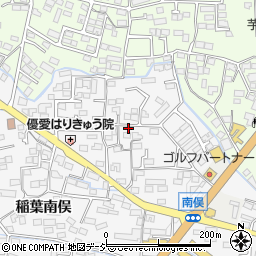 長野県長野市稲葉南俣2652周辺の地図