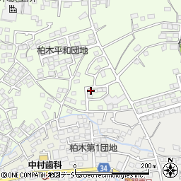 長野県長野市高田南高田2150-35周辺の地図