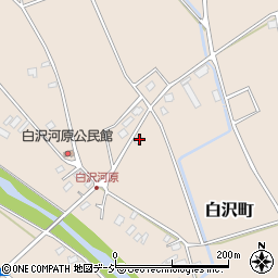栃木県宇都宮市白沢町1029-56周辺の地図