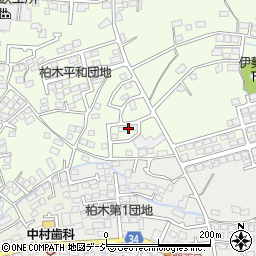 長野県長野市高田南高田2150-37周辺の地図