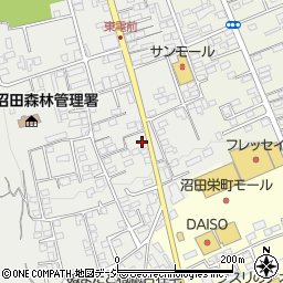 群馬県沼田市鍛冶町3946-3周辺の地図