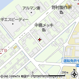日本海ゴム周辺の地図
