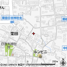 長野県長野市栗田912周辺の地図