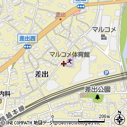 長野県長野市安茂里1897周辺の地図