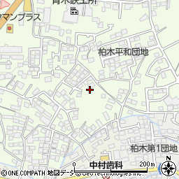 長野県長野市高田2139-1周辺の地図