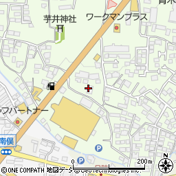 株式会社レオハウス　長野支店周辺の地図