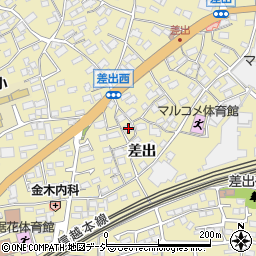長野県長野市安茂里1065周辺の地図