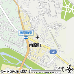 福寿温泉福寿荘周辺の地図