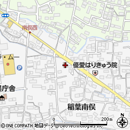 長野県長野市稲葉2525周辺の地図