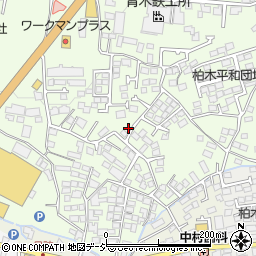 長野県長野市高田南高田1797-11周辺の地図