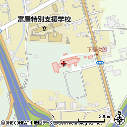 宇都宮第一病院周辺の地図
