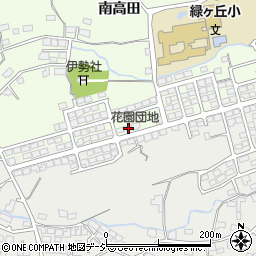 長野県長野市高田2410-41周辺の地図