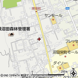 群馬県沼田市鍛冶町3946-6周辺の地図