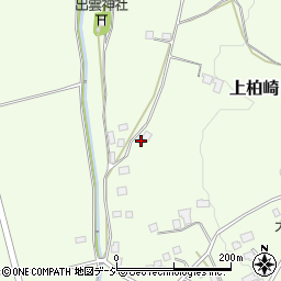 栃木県塩谷郡高根沢町上柏崎328周辺の地図