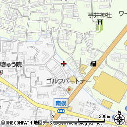 長野県長野市稲葉2702-12周辺の地図