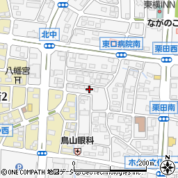 長野県長野市栗田1699周辺の地図