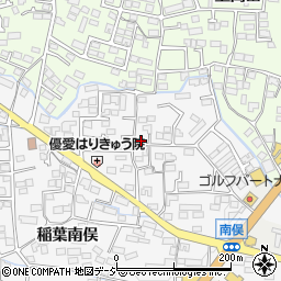 長野県長野市稲葉2649周辺の地図