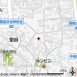 長野県長野市栗田904周辺の地図