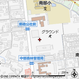 長野県長野市栗田820周辺の地図