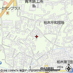 長野県長野市高田2083-5周辺の地図