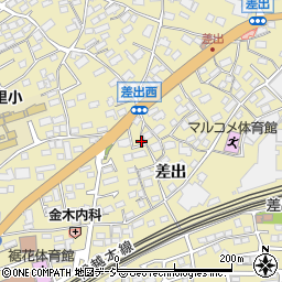 長野県長野市安茂里1069周辺の地図