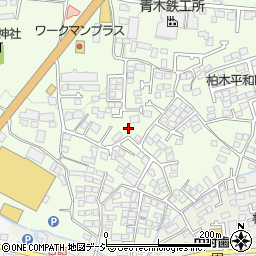 長野県長野市高田1790周辺の地図