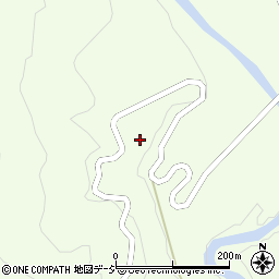 群馬県吾妻郡中之条町入山3315周辺の地図