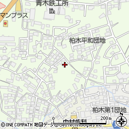 長野県長野市高田2139周辺の地図
