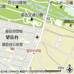 長野県須坂市望岳台1周辺の地図