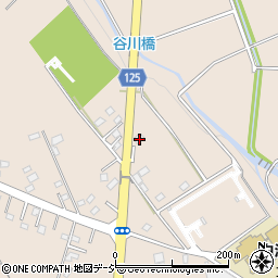 栃木県宇都宮市白沢町1106周辺の地図