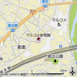 長野県長野市安茂里1900周辺の地図