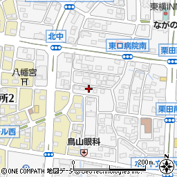 長野県長野市栗田1698周辺の地図