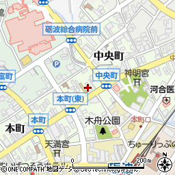 富山第一銀行砺波支店 ＡＴＭ周辺の地図