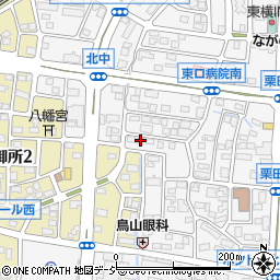 長野県長野市栗田1697周辺の地図