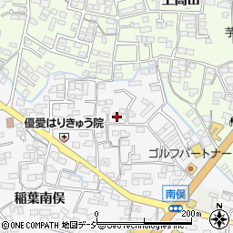 長野県長野市稲葉2694周辺の地図