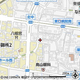 長野県長野市栗田1695周辺の地図