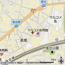 長野県長野市安茂里1029-5周辺の地図