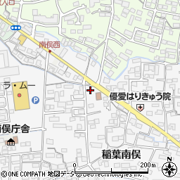 長野県長野市稲葉2527周辺の地図