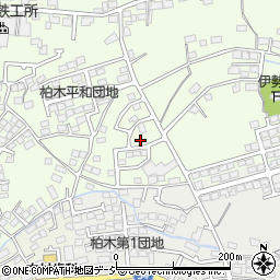 長野県長野市高田2162周辺の地図