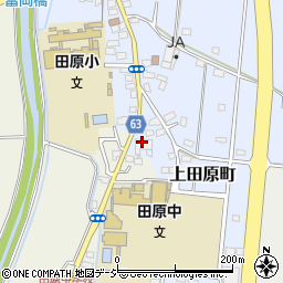 田原自動車株式会社周辺の地図