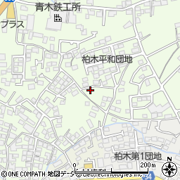 長野県長野市高田2170周辺の地図