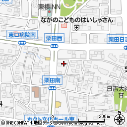 長野県長野市栗田1831周辺の地図