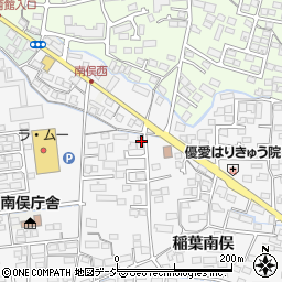長野県長野市稲葉2471周辺の地図